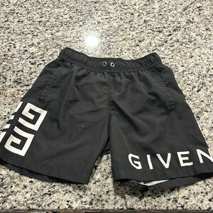 Givenchy boys swim trunks